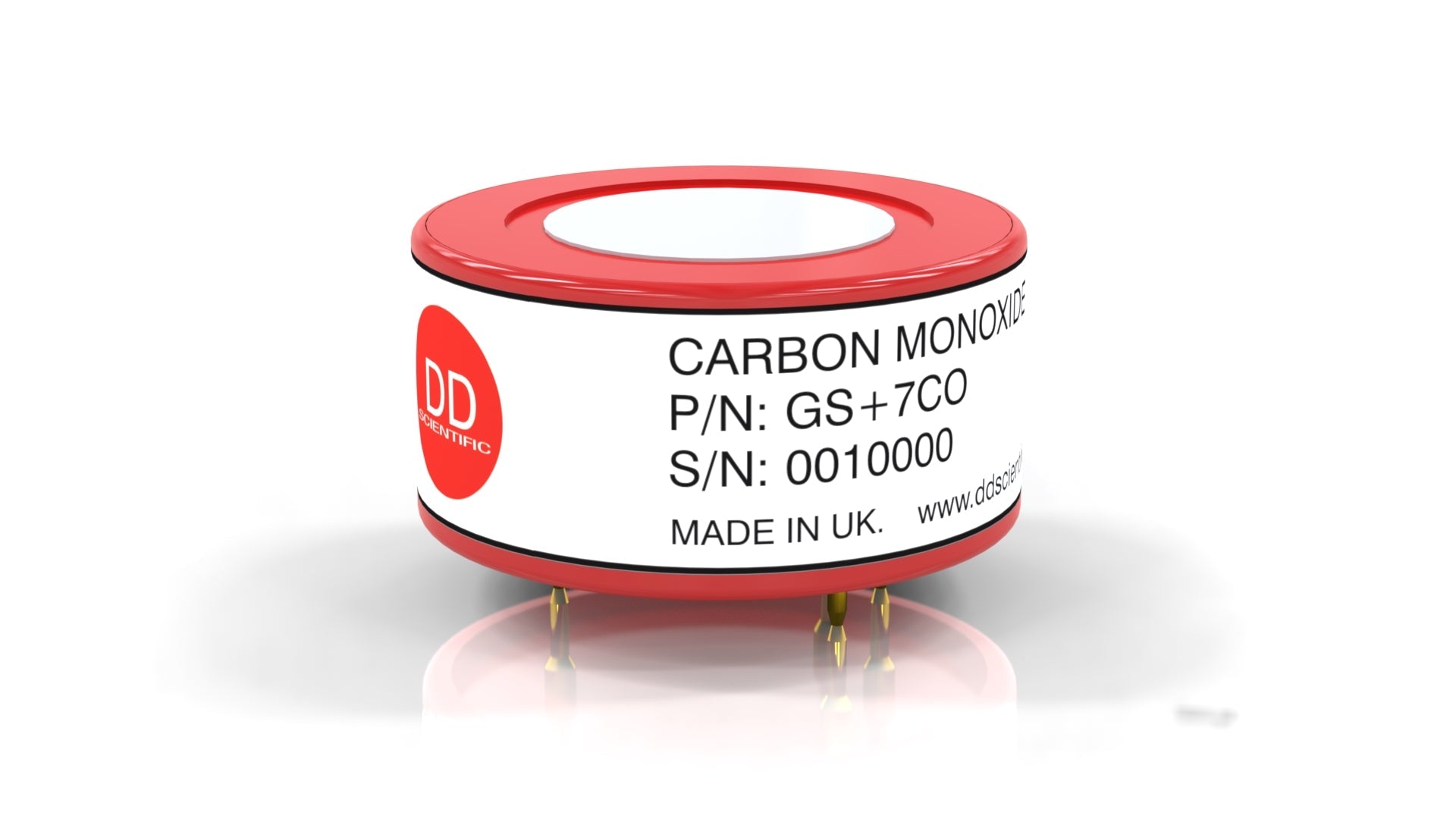 GS+7CO Carbon Monoxide (CO) Sensor | Industrial specification