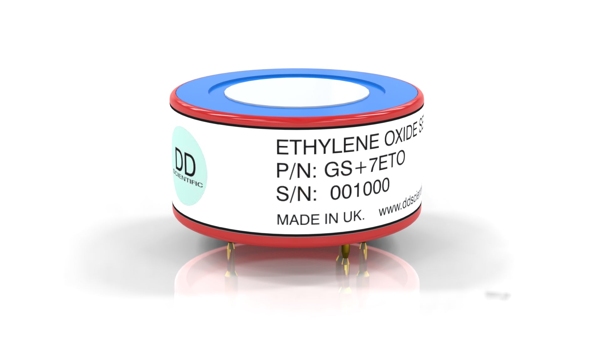 GS+7ETO Ethylene Oxide (ETO) Sensor | Industrial specification