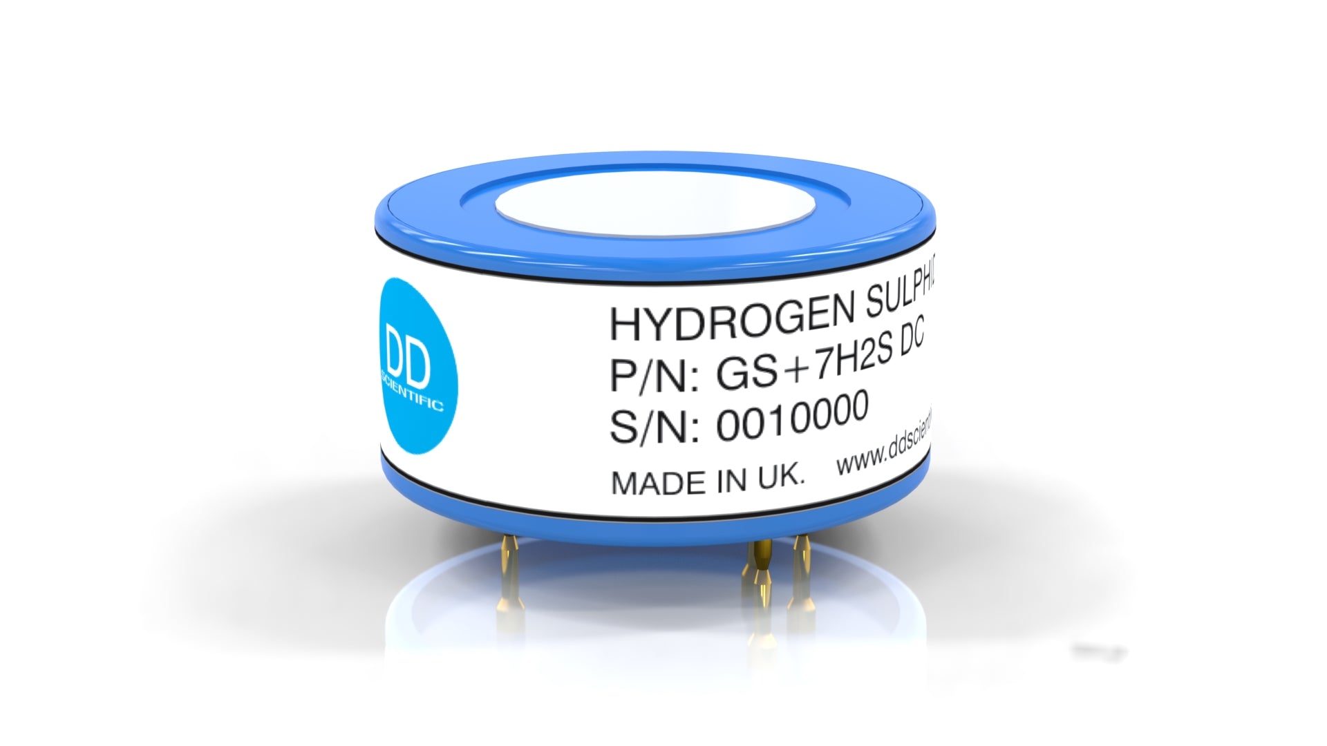 GS+7H2S-HO Hydrogen Sulphide (H2S) Sensor | High output 