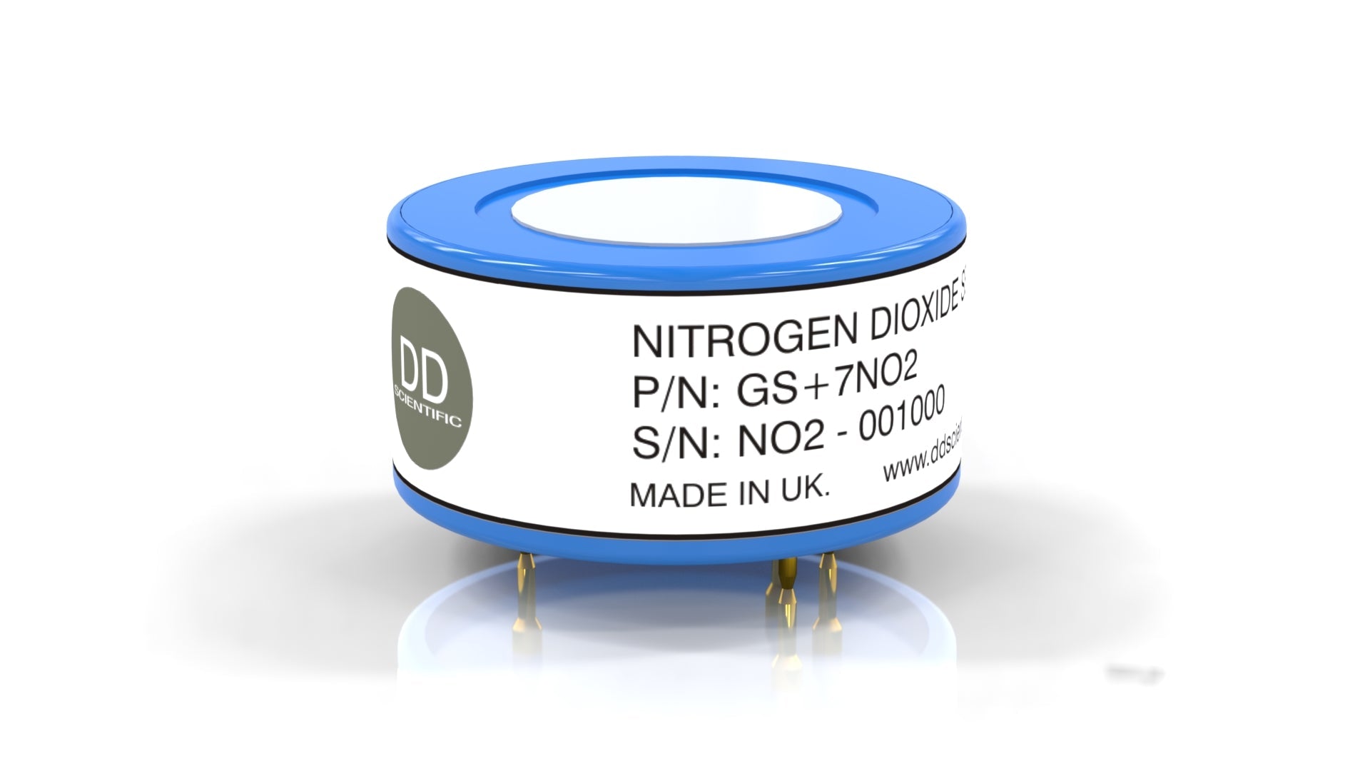 GS+7NO2 Nitrogen Dioxide (NO2) Sensor | Industrial specification