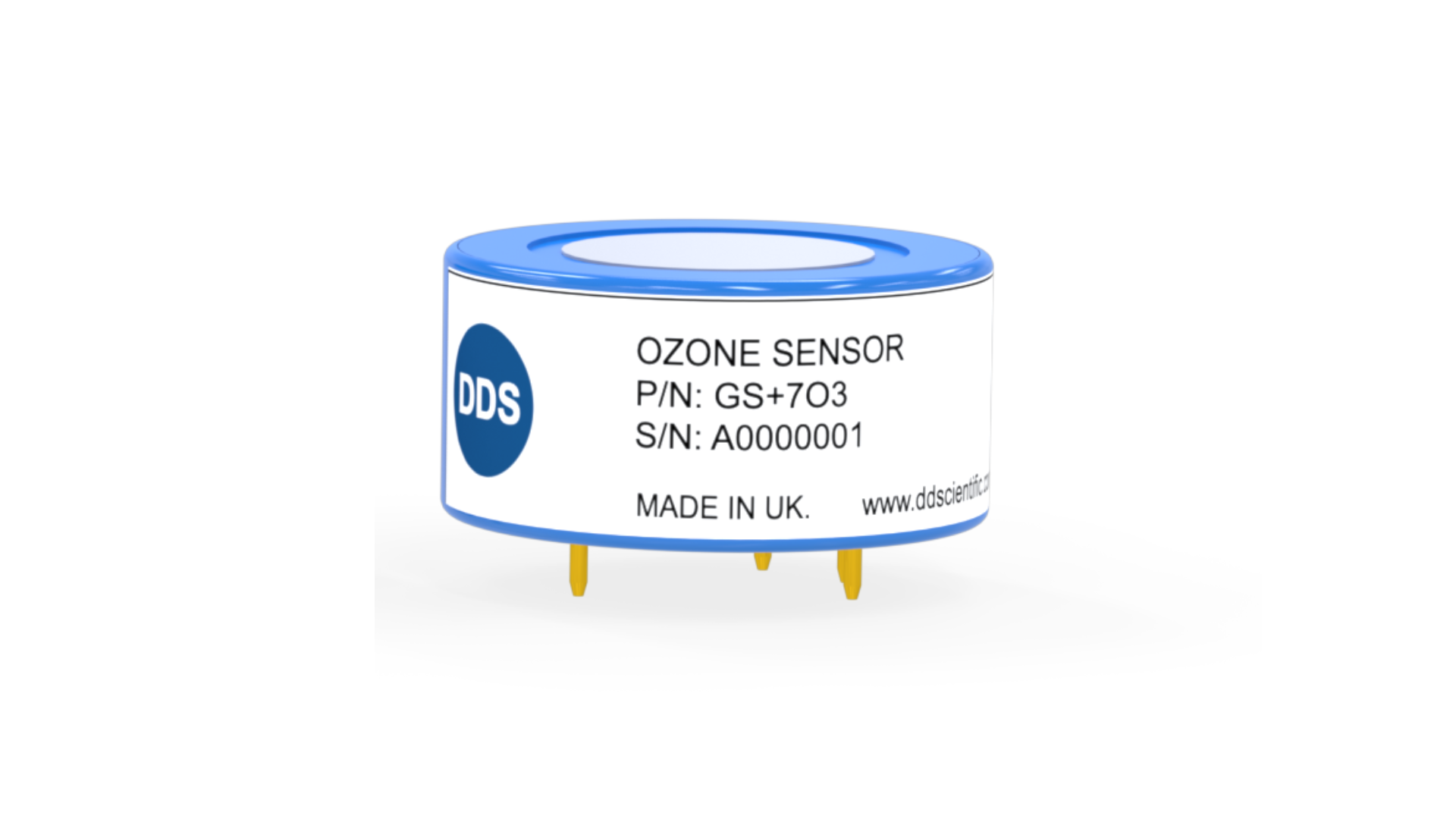 GS+7O3 Ozone (O3) Sensor | Industrial specification