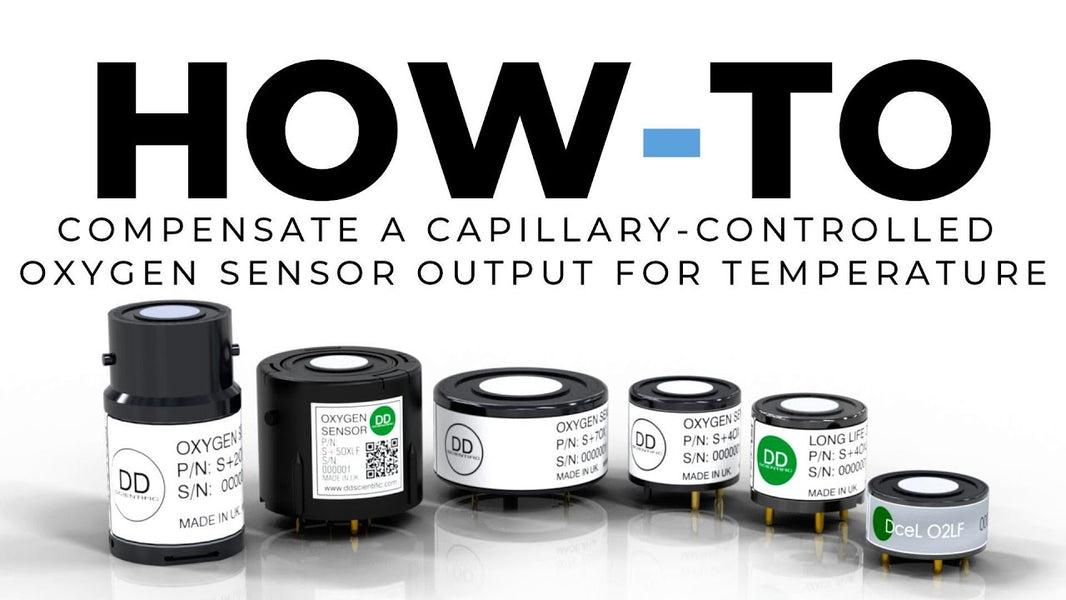 Scientific O2 Sensor The very latest gas sensor news, video and support from DD-Scientific