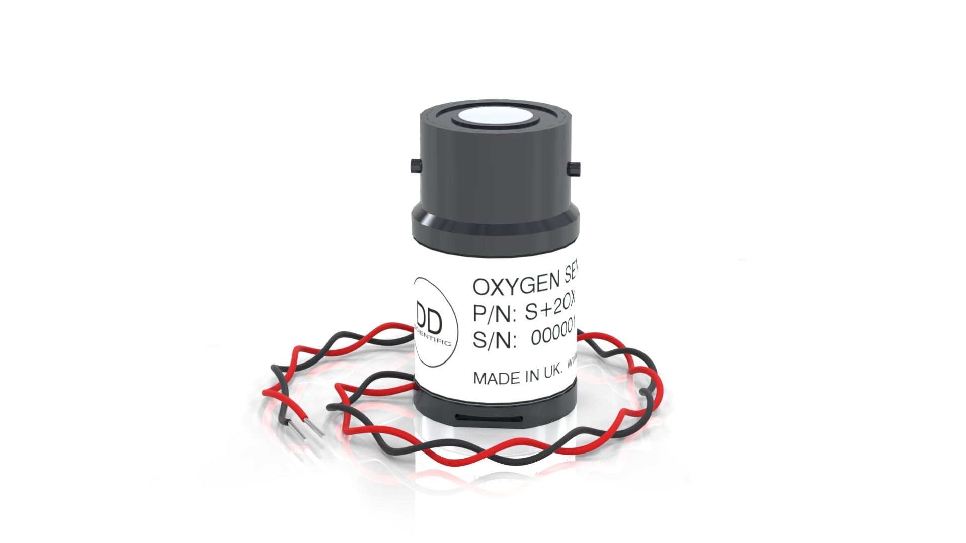 S+2OX Oxygen (O2) Sensor | Industrial specification