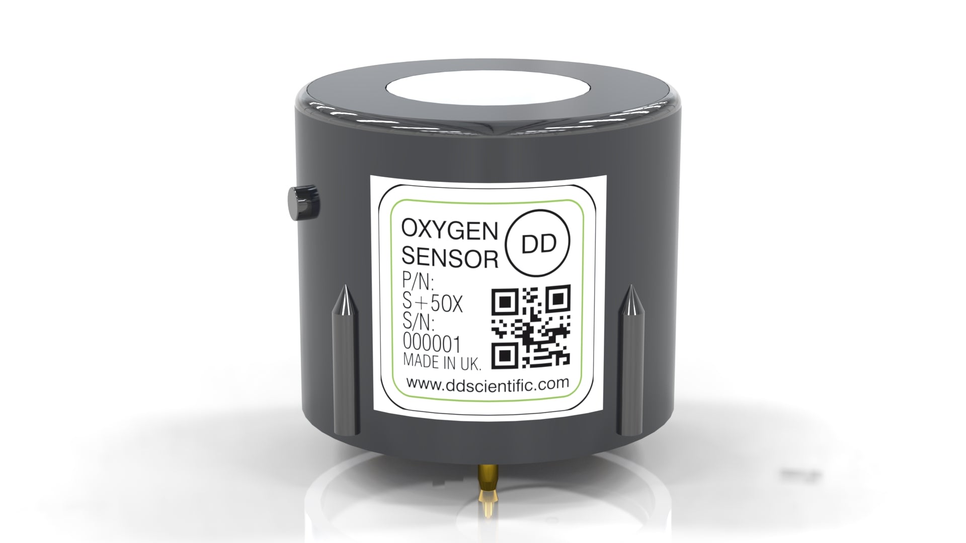 S+5OX Oxygen (O2) Sensor | Emissions specification