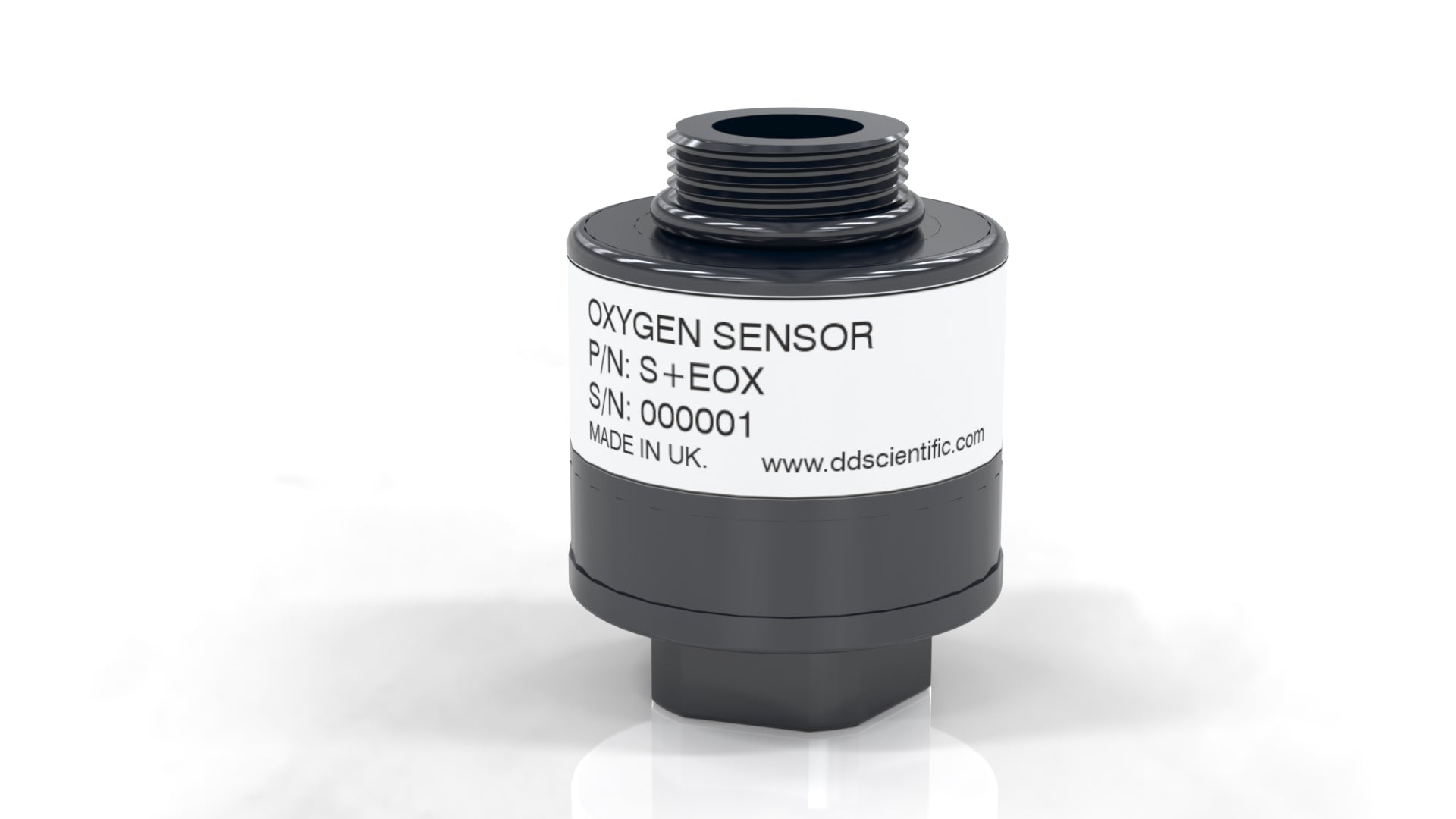 S+EOX Oxygen (O2) Sensor | Partial Pressure (0-100%), Industrial specification